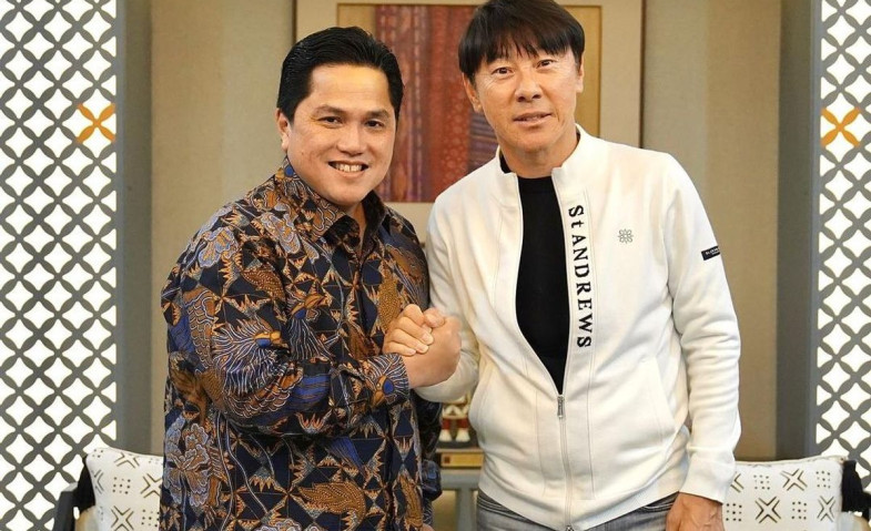 Gara-gara Posting Video Ini, Erick Thohir Diduga Sindir Shin Tae-yong