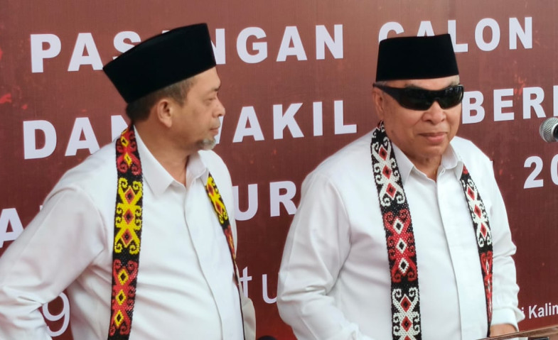 Isran-Hadi Ajukan Gugatan Hasil Pilkada Kaltim ke MK