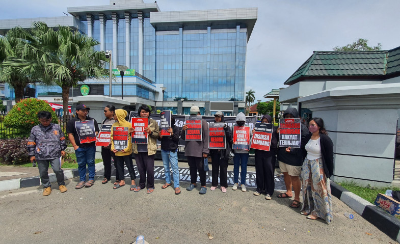 Koalisi Masyarakat Sipil Tuntut Pengusutan Kasus Pembunuhan di Muara Kate