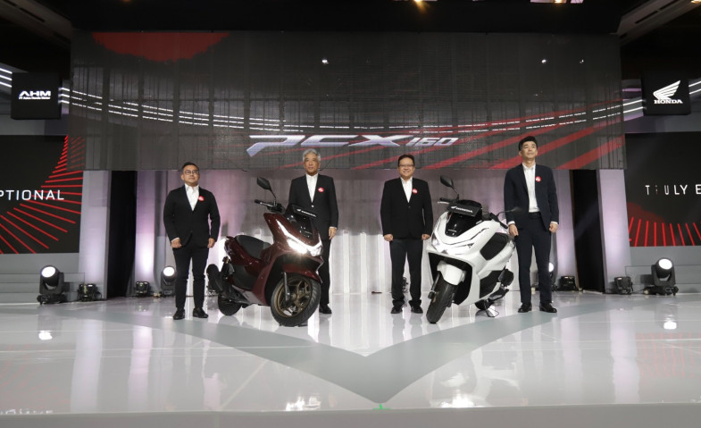 New Honda PCX160 Semakin Berkelas dengan Kecanggihan Menyeluruh