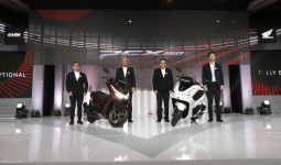 New Honda PCX160 Semakin Berkelas dengan Kecanggihan Menyeluruh