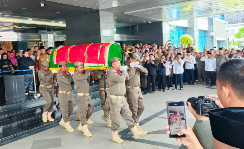 Ananda Emira Moeis sebut Awang Faroek Ishak sebagai Bapak Pembangunan Kaltim