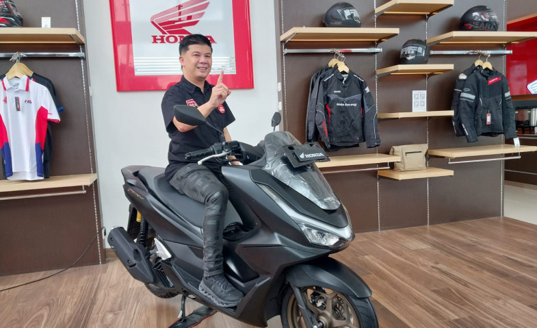 Astra Motor Kaltim 2 Gelar Regional Public Launching New Honda PCX160, Ini Rincian Harganya di Kota Samarinda