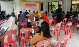 Ayub Ajak Warga di Desa Sangkuliman Waspada dengan Peredaran Narkotika