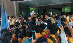 BEM FISIP Unmul Gelar Demo Tuntut Kebijakan Uang Kuliah Tunggal