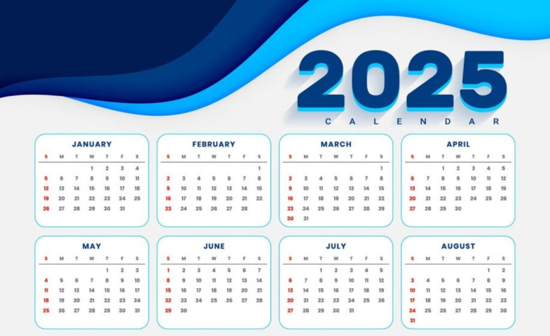 Catat! Daftar Libur Nasional dan Cuti Bersama 2025, Bulan Ini Dapat Jatah Libur Paling Banyak