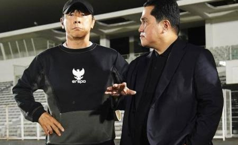 Erick Thohir Blak-blakkan Curhat Kesulitan PSSI Usai Pecat Shin Tae-yong: Tidak Mudah ...