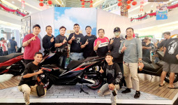 IMHS Turut Ramaikan Gelaran Regional Public Launching New Honda PCX 160