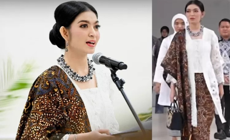 Ironis, Selvi Ananda Istri Wapres Gibran Pidato Komitmen Majukan UMKM Sambil Tenteng Tas Dior