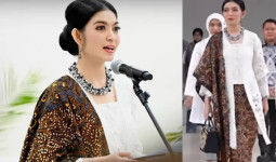 Ironis, Selvi Ananda Istri Wapres Gibran Pidato Komitmen Majukan UMKM Sambil Tenteng Tas Dior