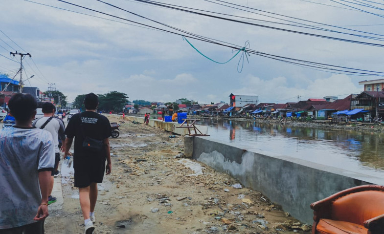 Kilas Sejarah Sungai Karang Mumus: Perjalanan di Hari Jalan Kaki Nasional