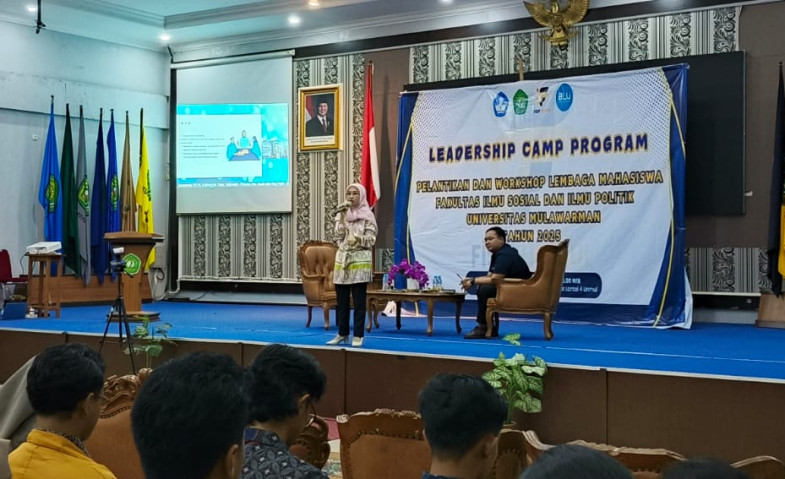 Leadership Camp Program FISIP Unmul: Membekali Mahasiswa Jadi Pemimpin Masa Depan