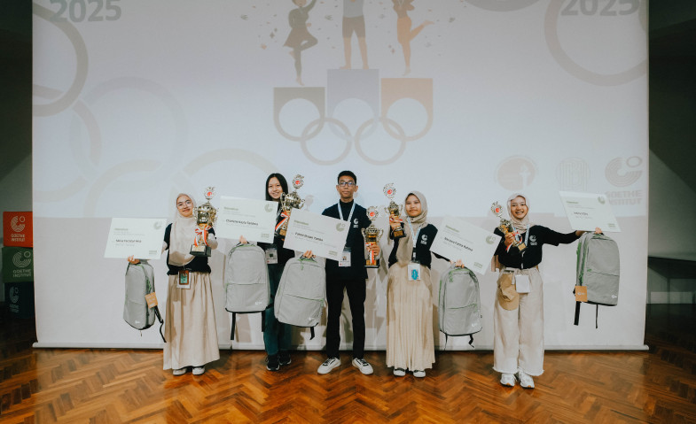 Lima Siswa Terpilih sebagai Pemenang Olimpiade Bahasa Jerman Tingkat Nasional 2025