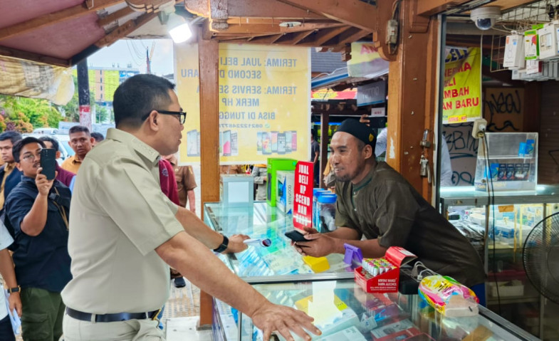 Pemilik SKTUB di Citra Niaga yang Menyewakan Lapaknya Bakal Ditindak Pemkot Samarinda