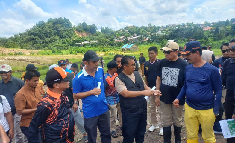 Pemprov Kaltim dan Pemkot Samarinda Siapkan Dua Kolam Retensi untuk Antisipasi Banjir