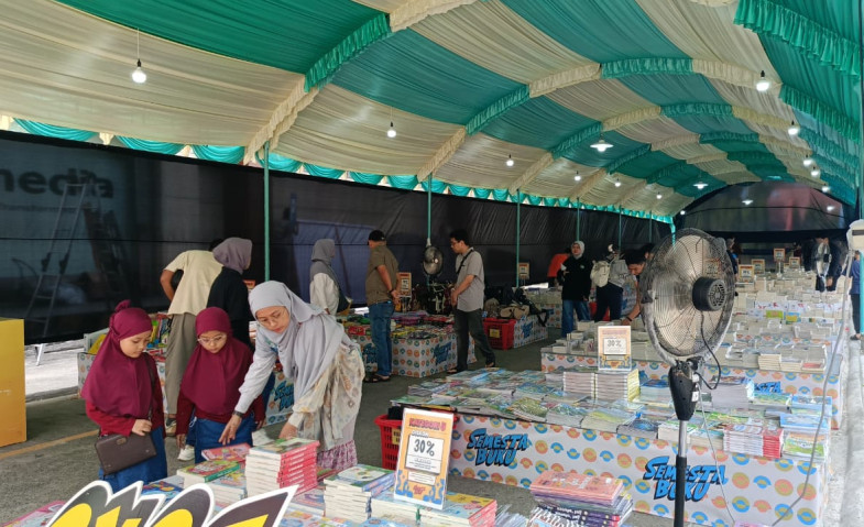 Perkuat Literasi, Gramedia Hadirkan Semesta Buku 2025 untuk Nusa Membaca