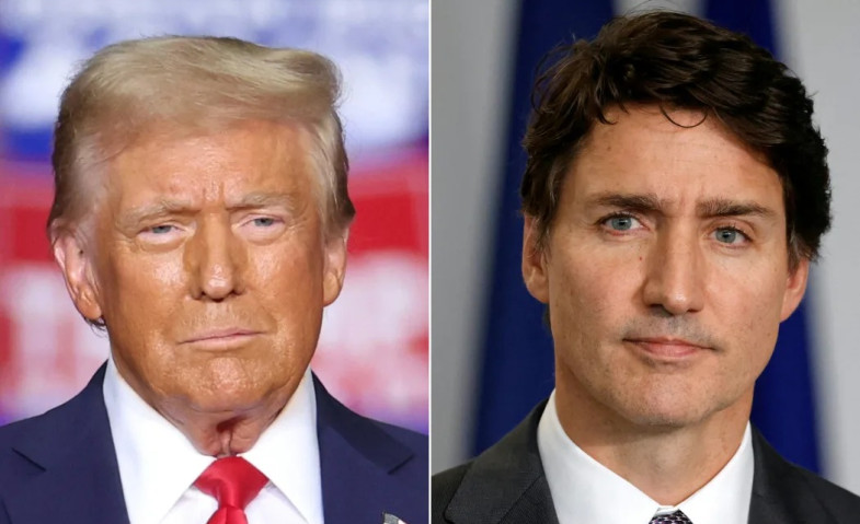 PM Trudeau Tolak Mentah-mentah Ide Trump Gabungkan Kanada Jadi Negara Bagian AS ke-51