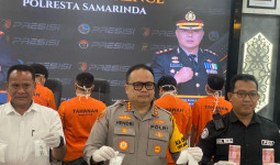 Polresta Samarinda Amankan Emas dan Uang Miliaran dari Komplotan Jaringan Narkoba Antar Provinsi