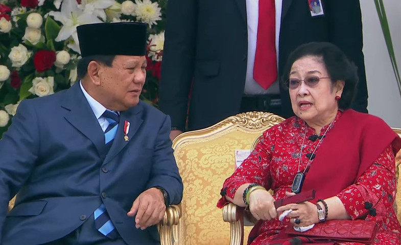 Prabowo Tak Kunjung Bertemu Megawati Soekarnoputri, Rocky Gerung: Ada Intervensi Jokowi