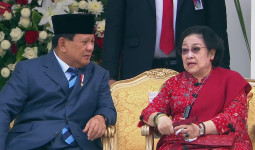 Prabowo Tak Kunjung Bertemu Megawati Soekarnoputri, Rocky Gerung: Ada Intervensi Jokowi