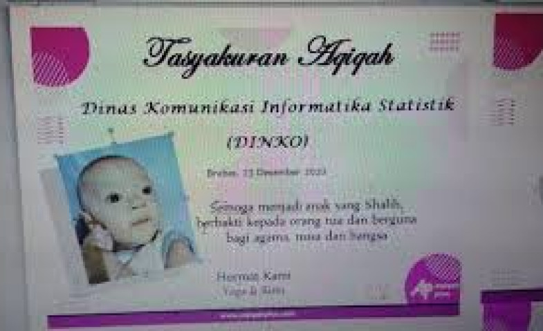 Sederet Fakta Unik Dinas Komunikasi Informatika Statistik, Nama Bayi Tak Biasa yang Lagi Viral