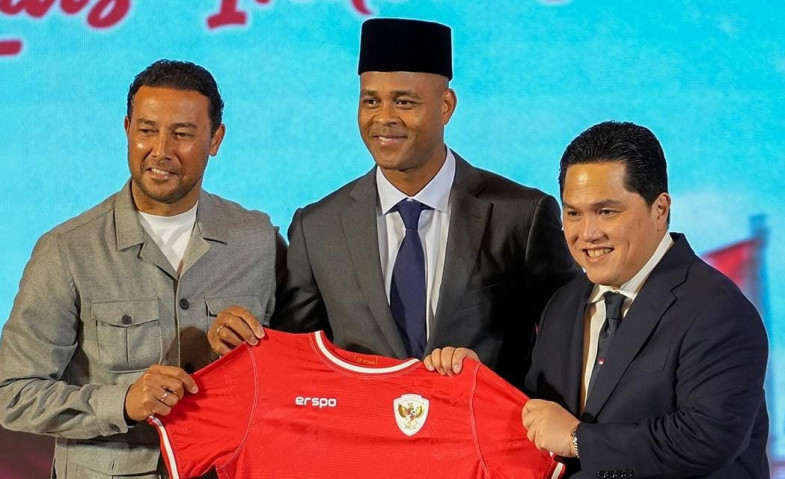 Sempat Tidak Dipercaya Publik, Patrick Kluivert Beberkan Alasan Setuju Jadi Pelatih Timnas Indonesia