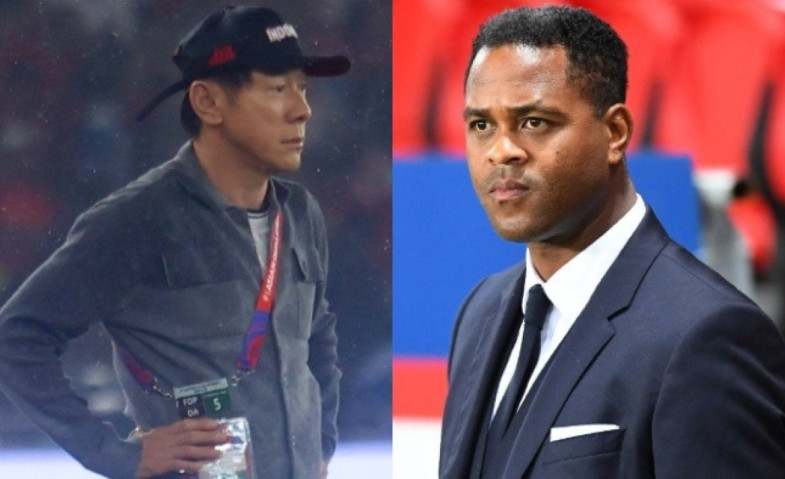 Shin Tae-yong Kirim Pesan ke Patrick Kluivert Jelang Laga Lawan Australia Kualifikasi Piala Dunia 2026, Ini Isinya