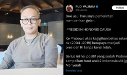 Sosok Rudi Valinka Alias Kurawa, Diduga Buzzer Jokowi yang Kini Diangkat Jadi Stafsus Menkomdigi