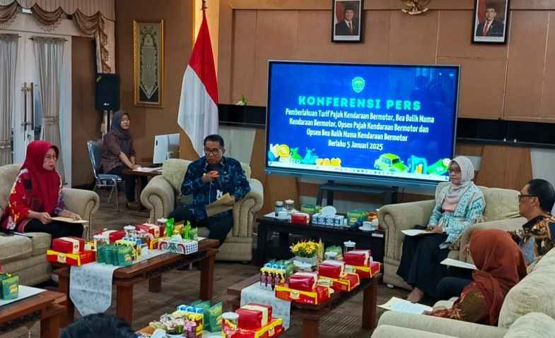 Tarif PKB dan BBNKB di Kaltim Paling Rendah Se-Indonesia