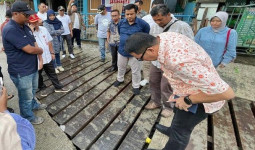 Wali Kota Andi Harun Tinjau Proyek Pengendalian Banjir Samarinda