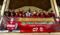 Ananda Emira Moeis Dukung Tim Nahusam FA jadi Juara di Milo National Championship 2025