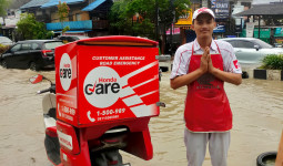 Banjir Melanda Kota Tepian, Program AHASS Siaga Banjir dan Layanan HondaCARE Siap Menjadi Solusi