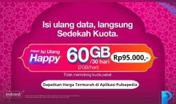 Beli Paket Tri Data Happy Ramadan Lebih Murah di Aplikasi Pulsapedia