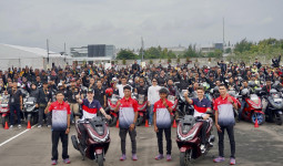 Berkah Punya PCX, 500 Bikers Honda Ditemui Pebalap MotoGP