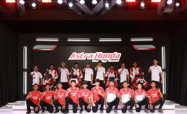 Dream Team Astra Honda Siap Lanjutkan Dominasi di Asia, Bibit Unggul Dibina ke Eropa