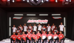 Dream Team Astra Honda Siap Lanjutkan Dominasi di Asia, Bibit Unggul Dibina ke Eropa