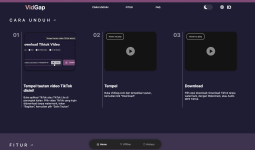 Fitur Mode Offline Vidgap: Akses Video TikTok Tanpa Internet!