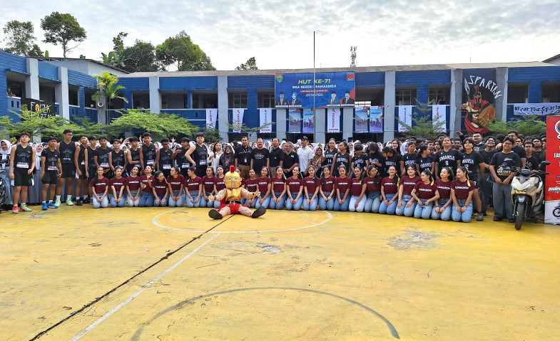 Honda DBL 2024-2025 East Kalimantan Kembali Hadir! Roadshow kesederet Sekolah Siap Tingkatkan Semangat Sportivitas