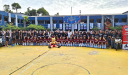 Honda DBL 2024-2025 East Kalimantan Kembali Hadir! Roadshow kesederet Sekolah Siap Tingkatkan Semangat Sportivitas