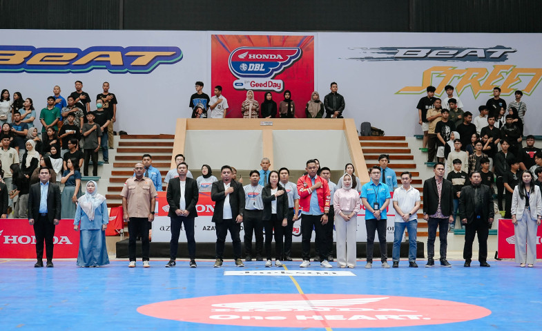 Honda DBL 2024-2025 East Kalimantan Resmi Digelar, Astra Motor Kaltim 2 dukung Semangat Sportivitas