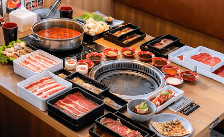 Makan All You Can Eat Puas Dengan Harga Hemat Kakkoii BBQ & Shabu-Shabu