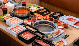 Makan All You Can Eat Puas Dengan Harga Hemat Kakkoii BBQ & Shabu-Shabu