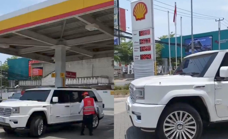 Mobil Presiden Prabowo Keciduk Isi BBM di SPBU Pertamina, Takut Dapat Pertamax 'Oplosan'?