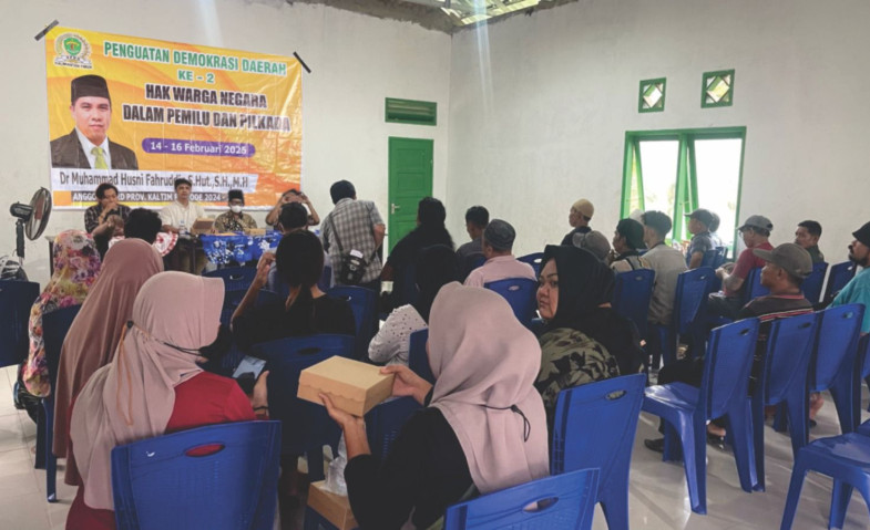 Penguatan Demokrasi Daerah: Bang Ayub Ajak Warga Lebih Aktif Berpartisipasi