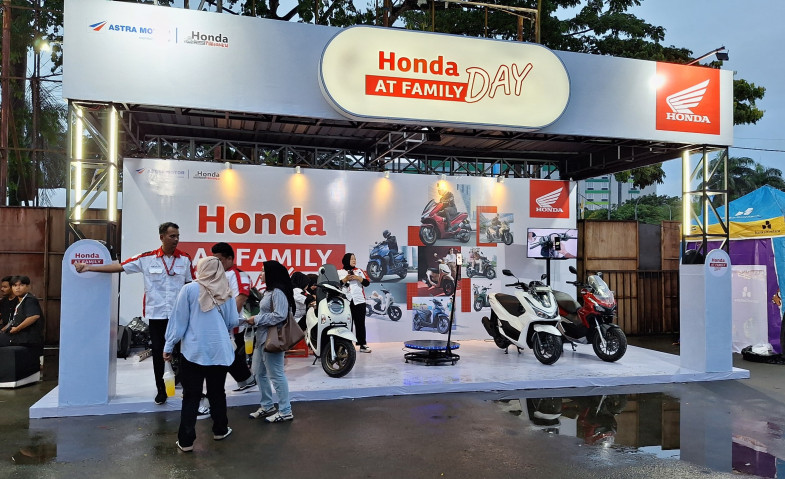 Sapa Penikmat Musik Kota Tepian lewat Honda AT Family Day