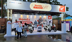 Sapa Penikmat Musik Kota Tepian lewat Honda AT Family Day