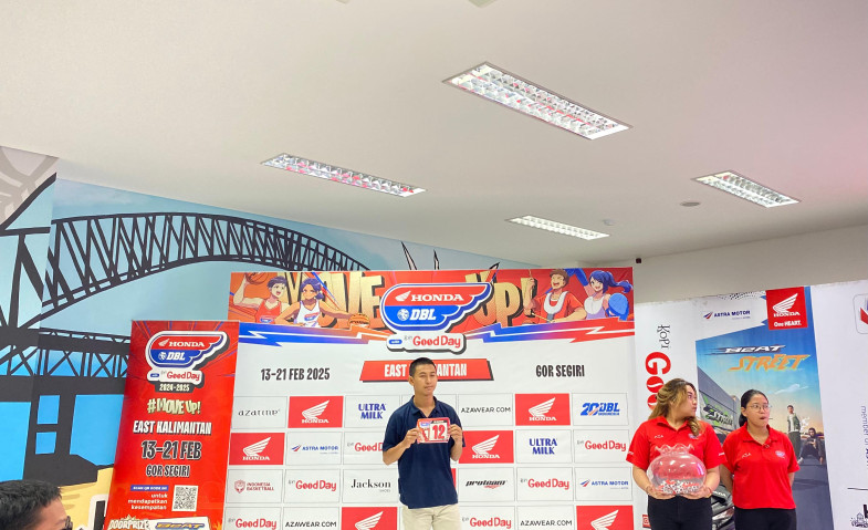 Tingkatkan Semangat Sportifitas, Honda DBL 2024-2025 East Kalimantan Siap Bergulir Pekan Ini