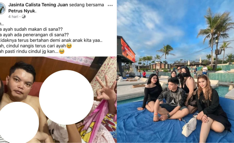 Viral Suami di Mahulu Disangka Tersesat Saat Berburu, Ternyata Lagi Asyik Sama Wanita di Beach Club Bali