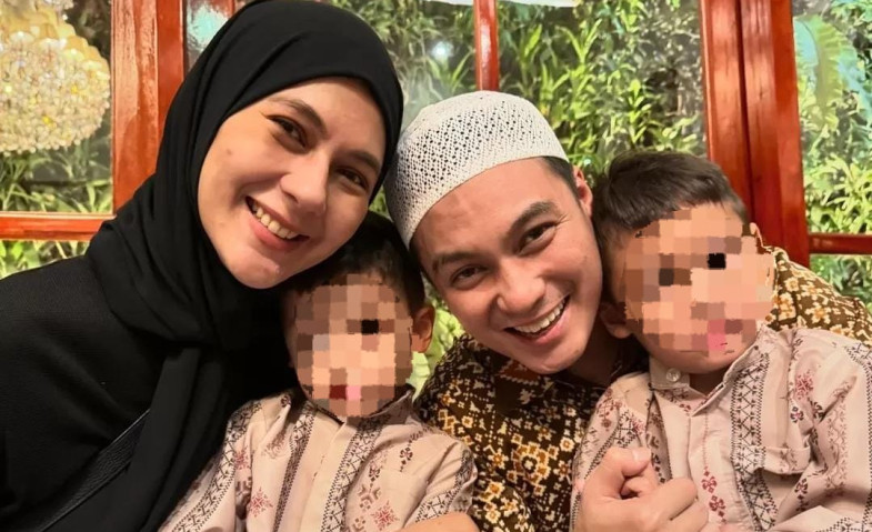 Anak Baim Wong Takut hingga Menangis Ketika Didatangi Paula: Mamah Pulang, Nanti Papah Marah