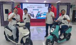 Astra Motor Kaltim 2 Resmi Perkenalkan Duo Motor Listrik Honda ICON e: dan Honda CUV e: